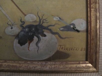 TASKOVSKI Vasko 

Surrealist composition...