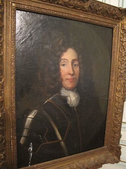 School of the XVIIth century

Portrait of...