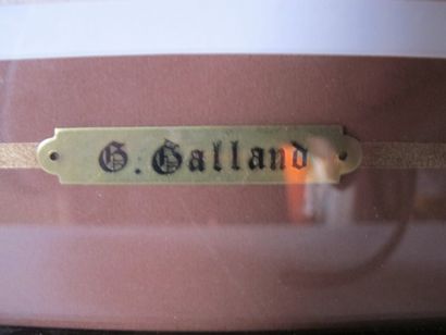 GALLAND Gilbert (1870-1956)

Orientalist...