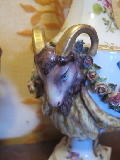Sèvres, in the taste of,

Pair of porcelain...