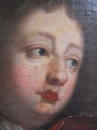 French School of the 18th century 

Portrait...