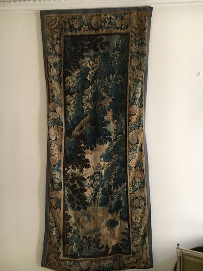 AUBUSSON

Landscape-decorated car door upholstery...