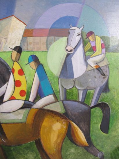 DE KRISTO Bela (1920 - 2006)

Jockey before...