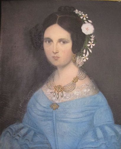 French school of the XIXth century

Portrait...