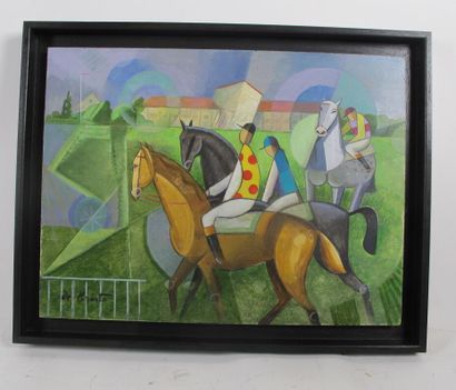 DE KRISTO Bela (1920 - 2006)

Jockey before...