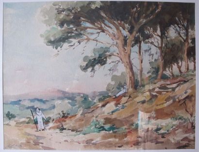 GALLAND Gilbert (1870-1956)

Orientalist...