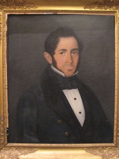 French school of the XIXth century

Portrait...