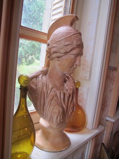 Modern School

Bust of Athena or Minerva...