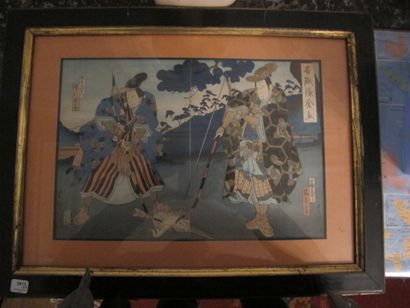 Two Japanese prints, 