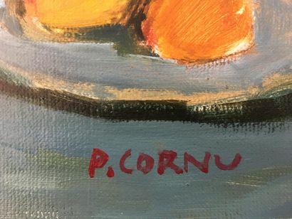 UN CORNU Pierre (1893-1996)

Oil on canvas,...