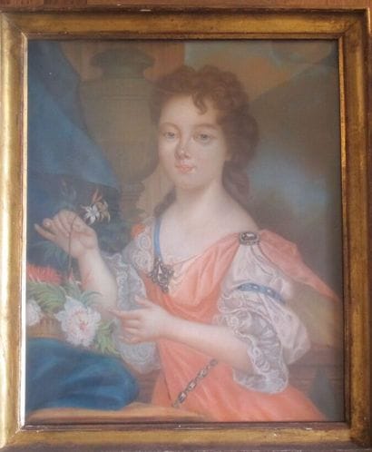 According to Largillière

Child holding a...