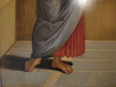 In the manner of the Italian Renaissance

Woman...