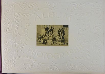 Albums of photographs, complete set of twelve...