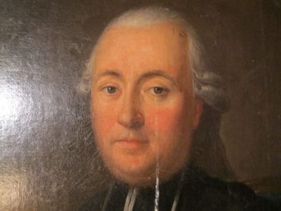 Portrait of a man of the Church

Oil on canvas

80...