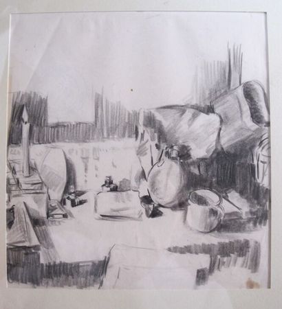 KVAPIL Charles (1884-1958)

Still life

Charcoal...