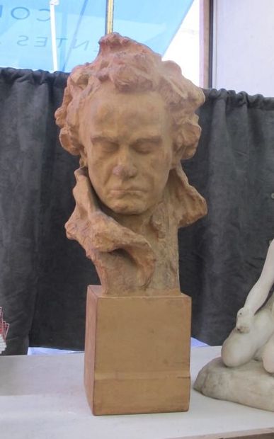 PINA Alfredo (1883 - 1966)

Beethoven

Terracotta,...