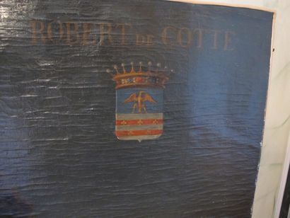 French school of the XIXth century, after...