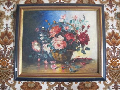 Modern School

Two still lifes with flower...