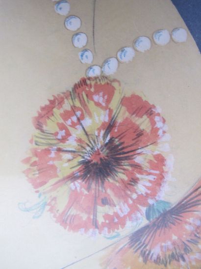 Portrait of an Elegant

Coloured pencil drawing...