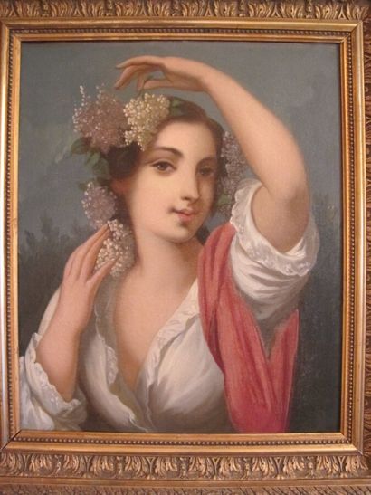 19th century school

Four seasons allegory

four...