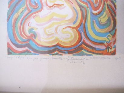 TOURTE Suzanne

Virgin and Child

Lithograph...