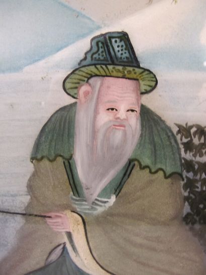 China

Characters by a lake

Paint fixed...
