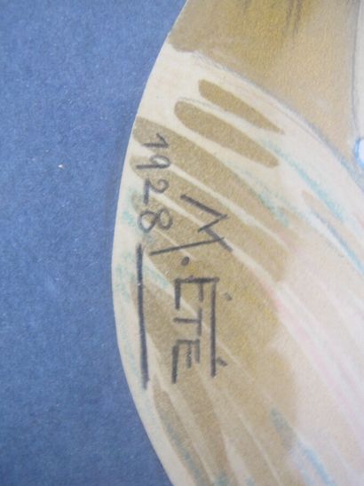 Portrait of an Elegant

Coloured pencil drawing...