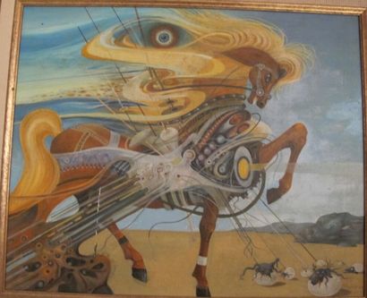 TASKOVSKI Vasko 

Surrealist composition...