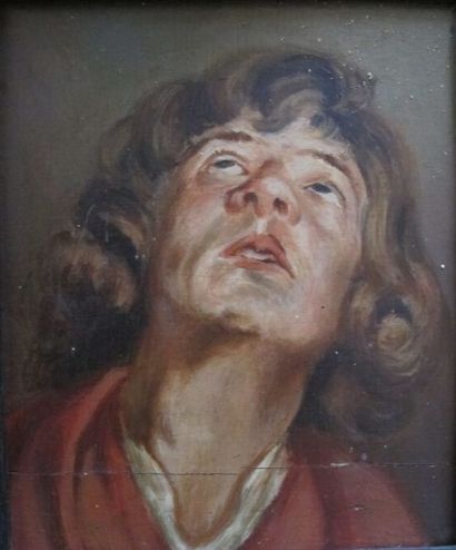 19th century school

Portrait of a man with...