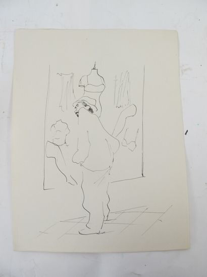 Eduardo Vicente (1909-1968)

Character studies...