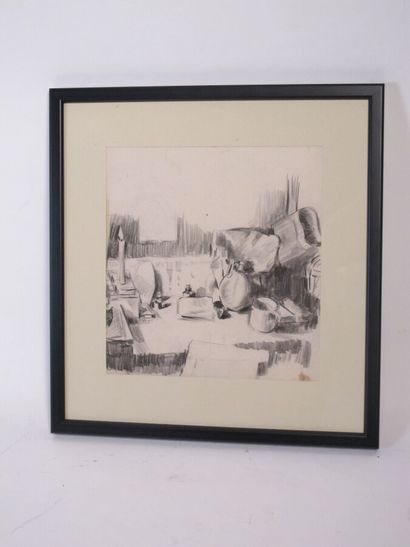 KVAPIL Charles (1884-1958)

Still life

Charcoal...