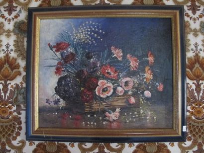 Modern School

Two still lifes with flower...