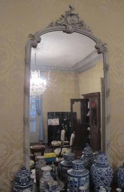Overmantel ice cream in a Louis XV style...