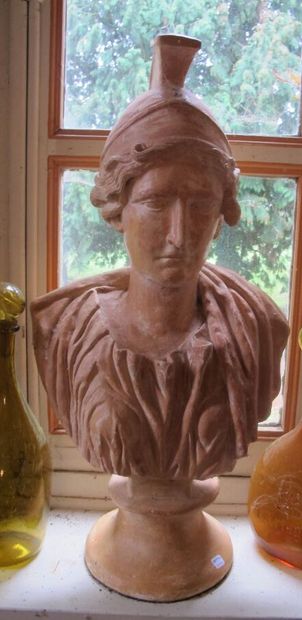 Modern School

Bust of Athena or Minerva...