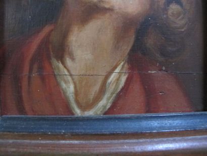 19th century school

Portrait of a man with...
