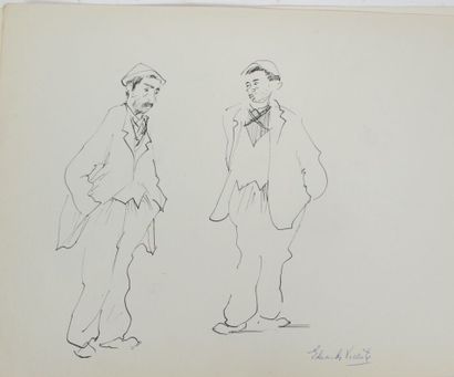 Eduardo Vicente (1909-1968)

Character studies...