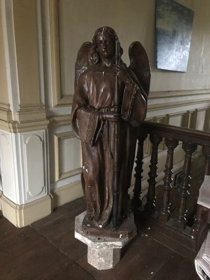 Big angel in plaster

H. 136 cm

(Accide...