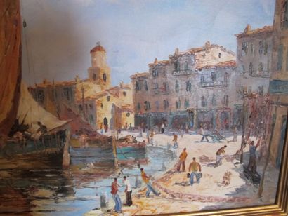 BARGIN Henri Edouard (1906-1980)

Mediterranean...