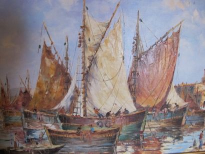 BARGIN Henri Edouard (1906-1980)

Mediterranean...