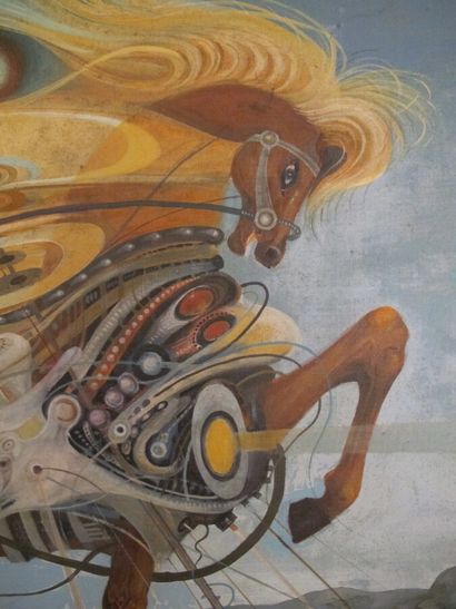 TASKOVSKI Vasko 

Surrealist composition...