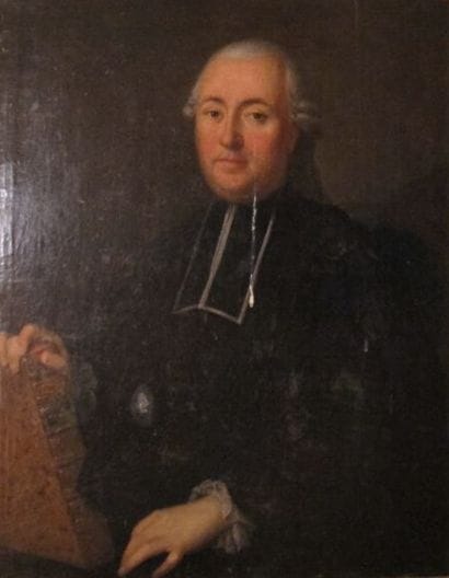 Portrait of a man of the Church

Oil on canvas

80...