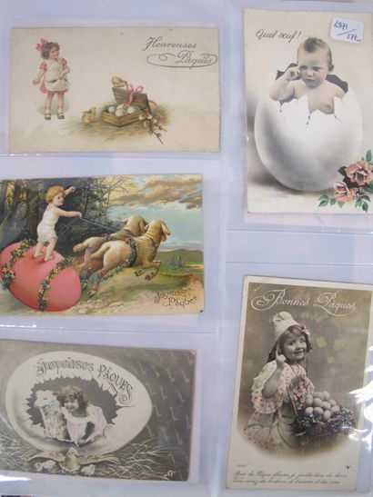 Set of Postcards 

Easter Egg Collection