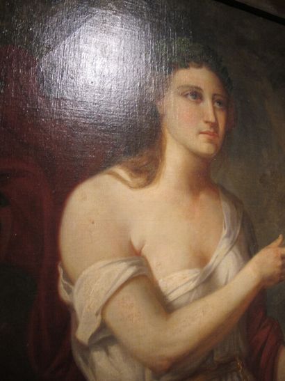 Modern School

Druid or draped woman crowned...
