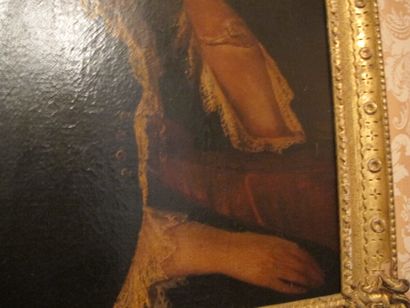 19th century school

Woman, seated

Oil on...