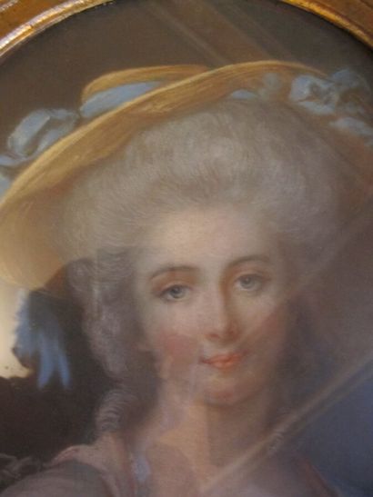 In the manner of the 18th century

Woman...