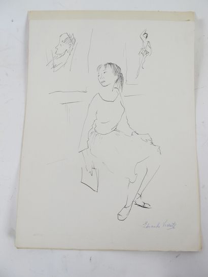 Eduardo Vicente (1909-1968)

Character studies...