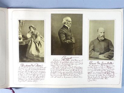 Albums of photographs, complete set of twelve...
