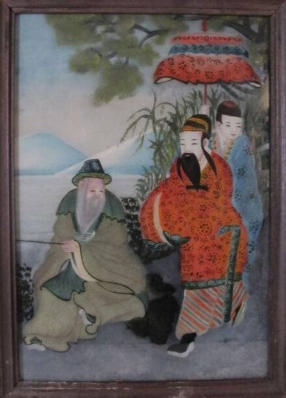 China

Characters by a lake

Paint fixed...