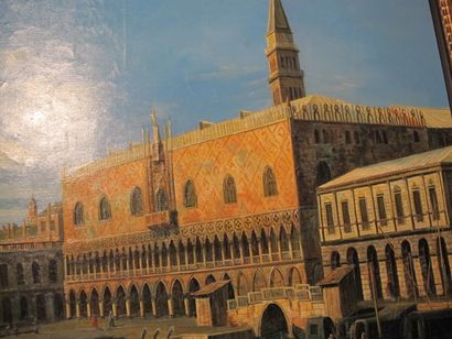 Modern School

The Doges' Palace in Venice

Oil...