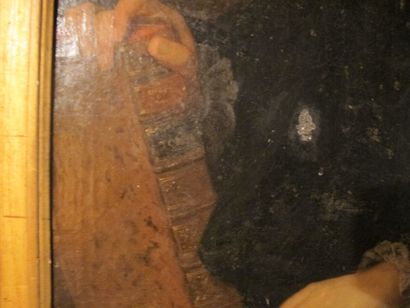 Portrait of a man of the Church

Oil on canvas

80...